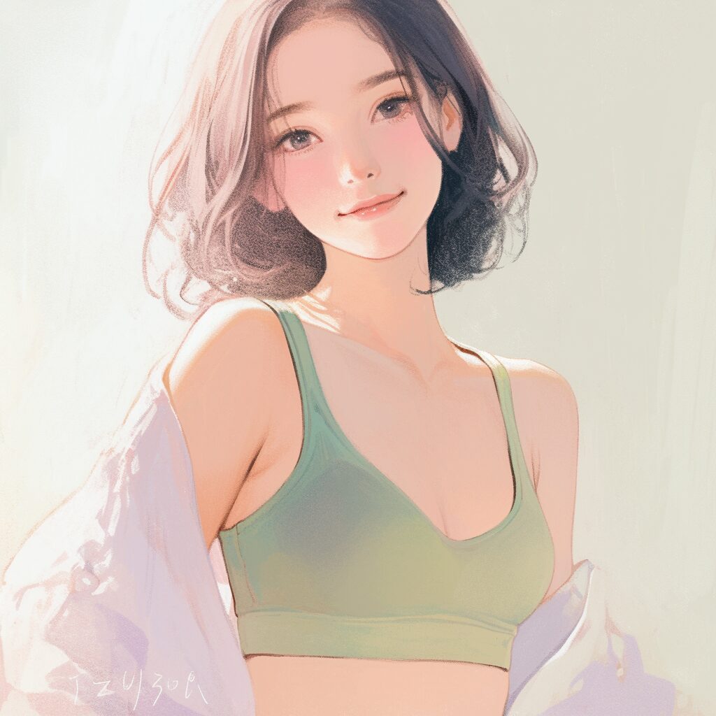ヴィアージュナイトブラのパットがへこむ・・・/正しい付け方を解説 のイメージ